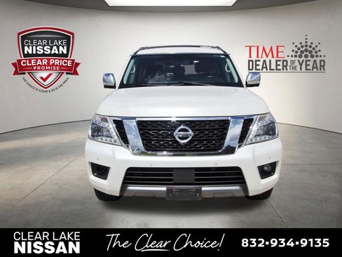 Used 2019 Nissan Armada SL w/ Interior Lighting Package RWD image 2