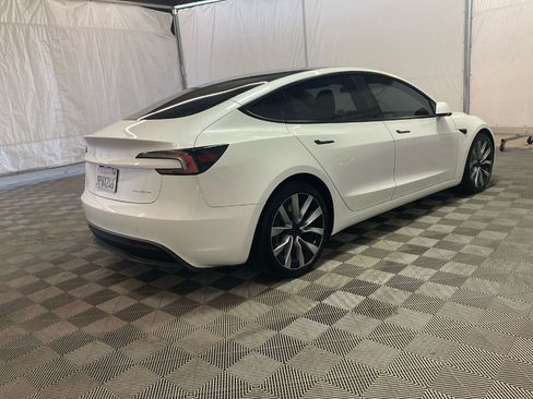 Used 2024 Tesla Model 3 Long Range AWD/4WD image 5