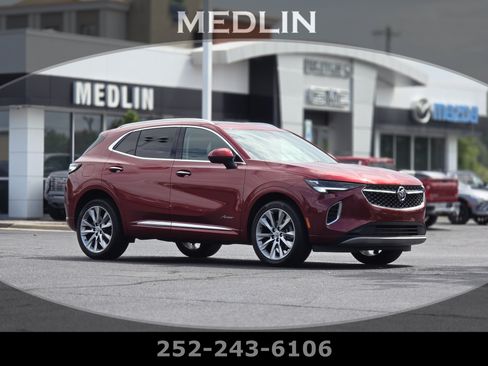Used 2023 Buick Envision Avenir FWD image 1
