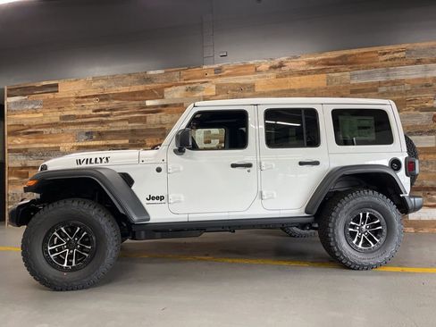 New 2026 Jeep Wrangler Unlimited Sport AWD/4WD image 22