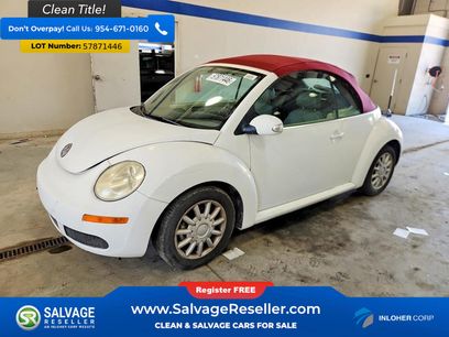 Used 2006 Volkswagen Beetle Convertible w/ Package 2