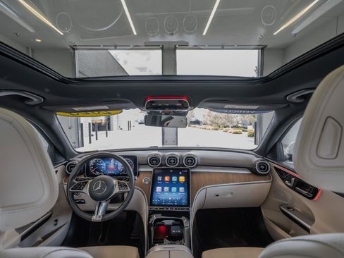 Certified 2025 Mercedes-Benz C 300 4MATIC Sedan image 27