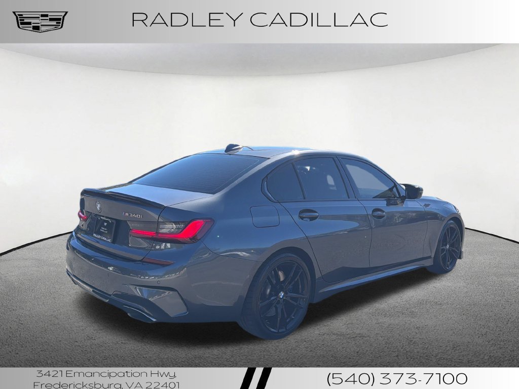 Used 2020 BMW M340i w/ Premium Package RWD image 16