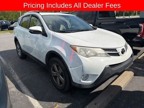 Used 2015 Toyota RAV4 XLE FWD image 4