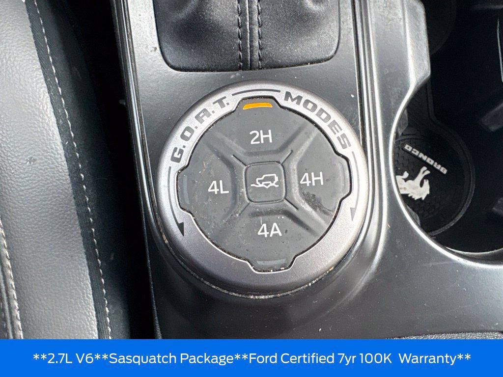 Used 2024 Ford Bronco Outer Banks w/ Sasquatch Package AWD/4WD image 21