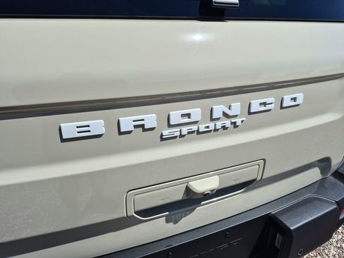 Used 2025 Ford Bronco Sport Badlands w/ Badlands Tech Package image 29