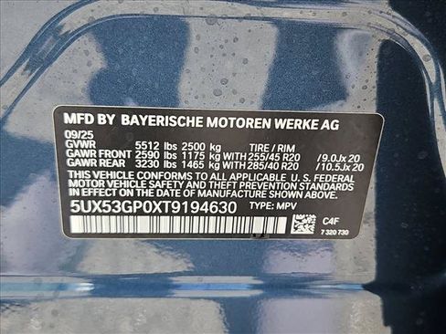 Used 2026 BMW X3 xDrive30i AWD/4WD image 24