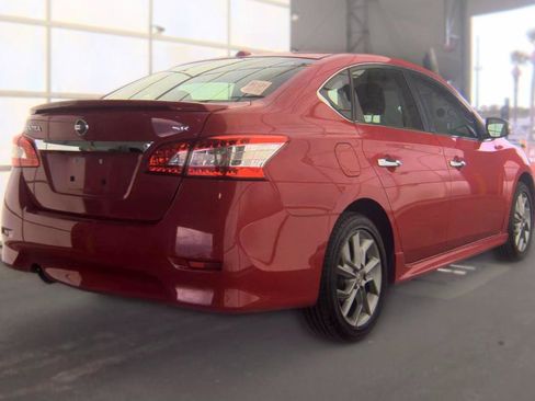 Used 2015 Nissan Sentra SR w/ Electronics Package FWD image 4
