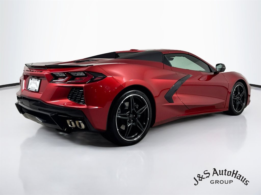 Used 2023 Chevrolet Corvette Stingray Convertible w/ 1LT RWD image 51