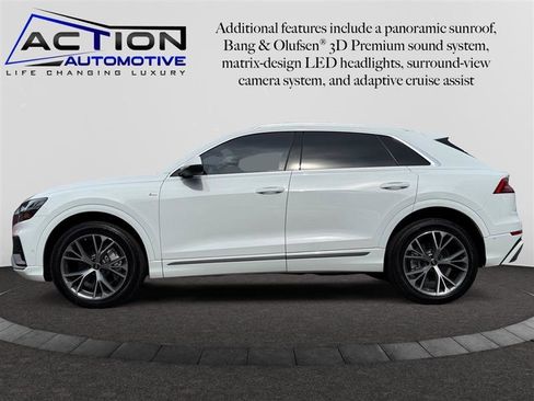 Used 2023 Audi Q8 Premium Plus w/ Premium Plus Package image 5