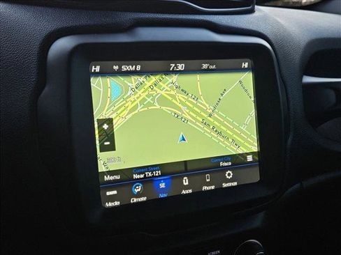 Used 2020 Jeep Renegade Latitude w/ UConnect 8.4 Nav Group image 13