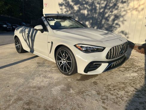 Certified 2025 Mercedes-Benz CLE 53 AMG 4MATIC Cabriolet image 7