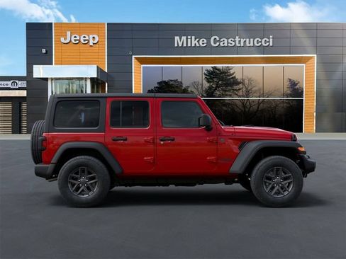 New 2026 Jeep Wrangler Unlimited Sport AWD/4WD image 21
