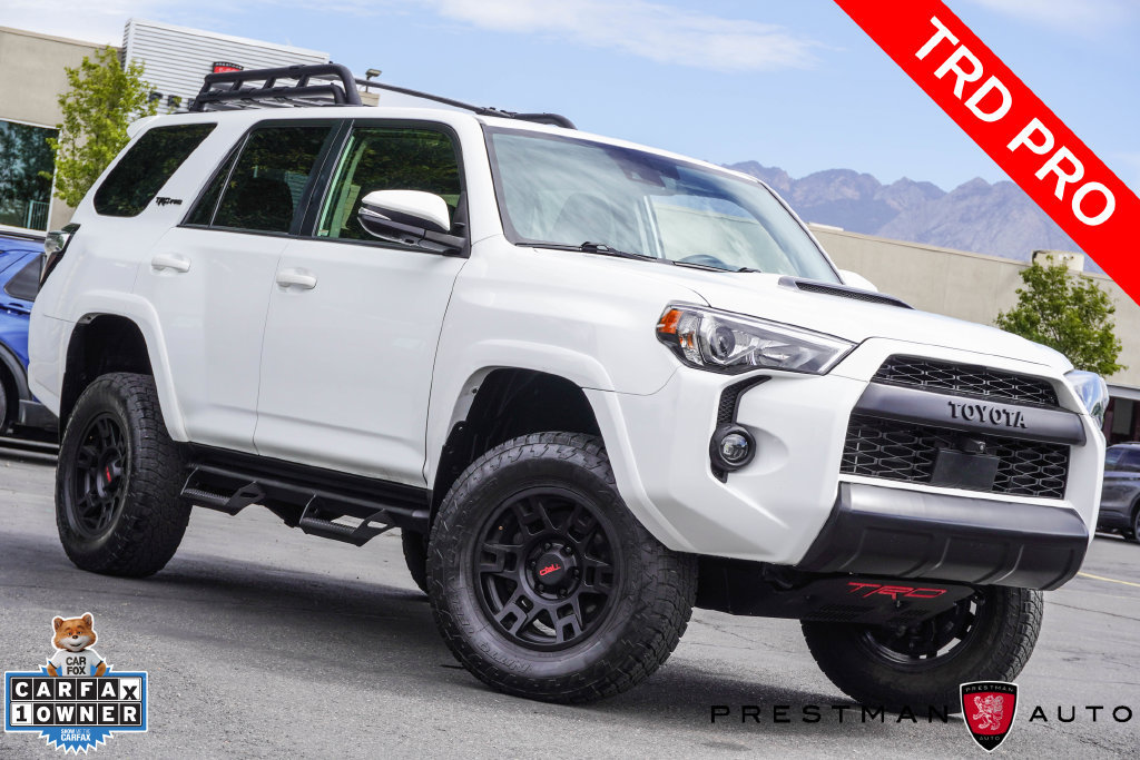 Used 2024 Toyota 4Runner TRD Pro AWD/4WD image 1