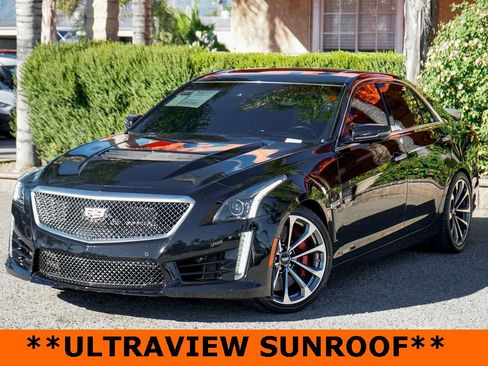 Used 2017 Cadillac CTS V w/ Carbon Fiber Package image 4