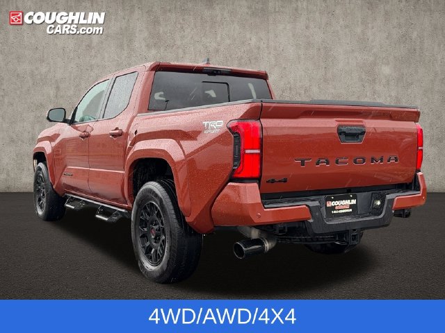 Used 2025 Toyota Tacoma TRD Sport w/ TRD Sport Premium Package AWD/4WD image 6