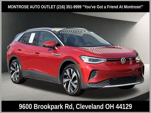 Used 2022 Volkswagen ID.4 Pro S RWD image 1