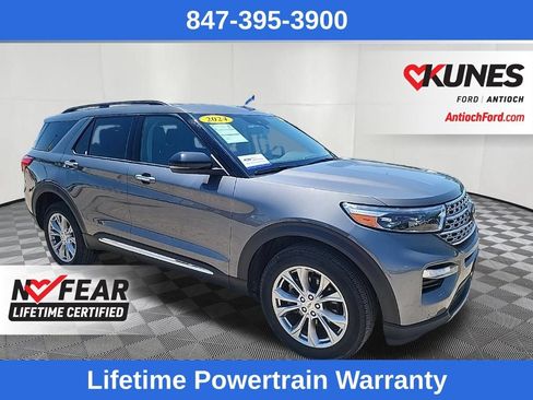 Certified 2024 Ford Explorer Limited AWD/4WD image 11