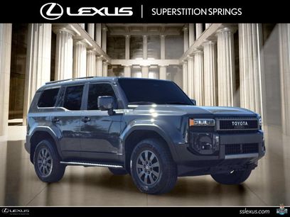 Used 2025 Toyota Land Cruiser