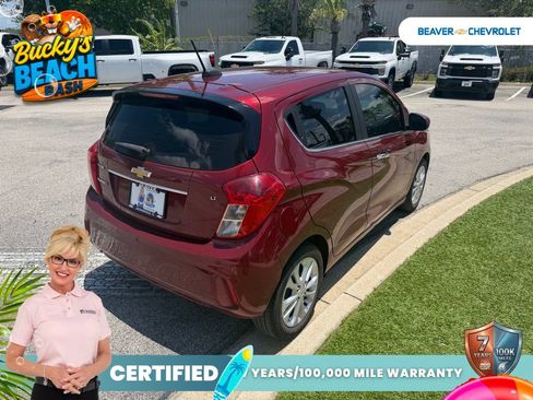Used 2022 Chevrolet Spark LT w/ Driver Confidence Package FWD image 4