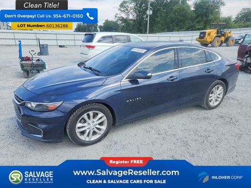Used 2016 Chevrolet Malibu Hybrid w/ Leather Package FWD image 1