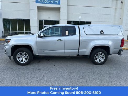 Used 2022 Chevrolet Colorado LT w/ Fleet Safety Package image 2