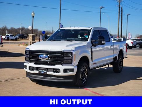 New 2026 Ford F250 Platinum image 3