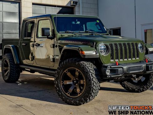 Used 2022 Jeep Gladiator Rubicon w/ LED Lighting Group image 1