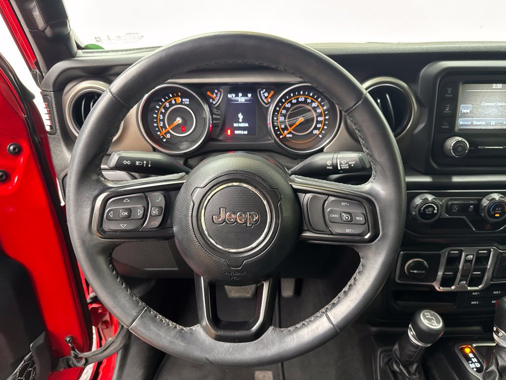 Used 2018 Jeep Wrangler Unlimited Sport S AWD/4WD image 16