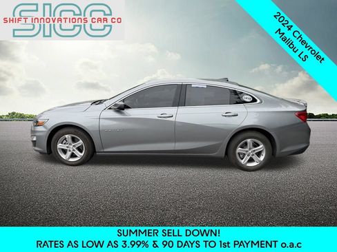 Used 2024 Chevrolet Malibu LS FWD image 3