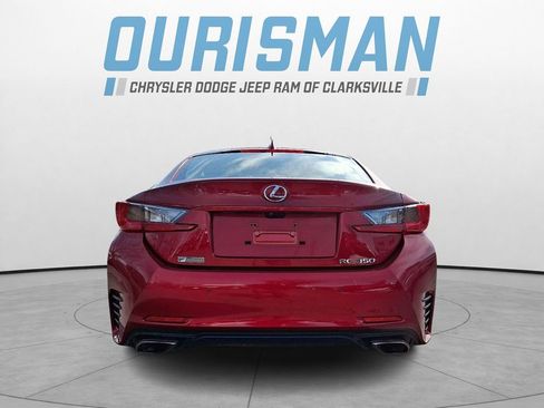 Used 2015 Lexus RC 350 350 w/ F Sport w/Summer Tires image 5