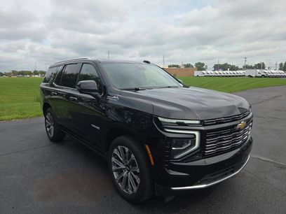 Used 2025 Chevrolet Tahoe High Country