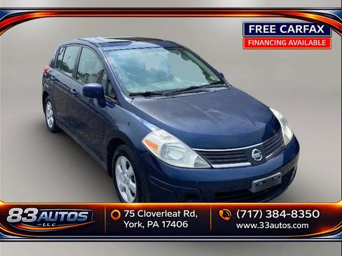 Used 2007 Nissan Versa 1.8 S w/ Convenience Pkg image 1