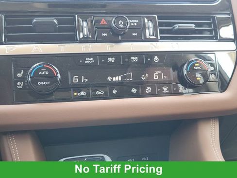 New 2026 Nissan Pathfinder Platinum image 15