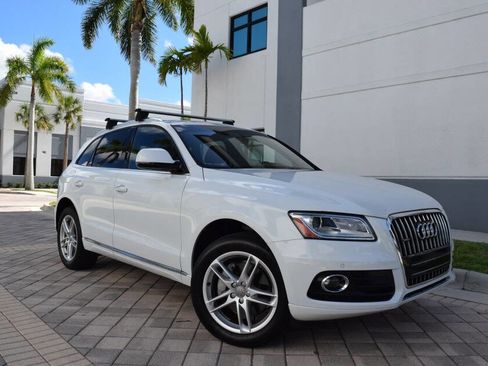 Used 2015 Audi Q5 TDI Premium Plus w/ Technology Package AWD/4WD image 1