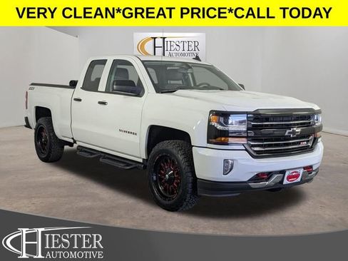 Used 2017 Chevrolet Silverado 1500 LT w/ Redline Edition image 1