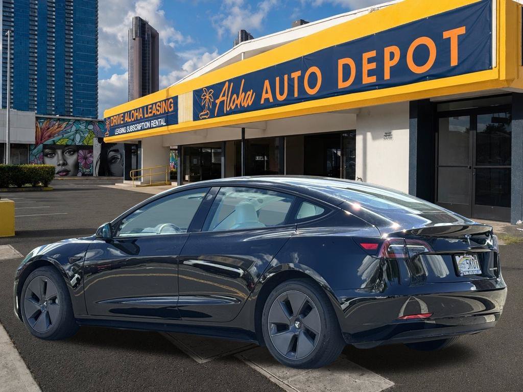 Used 2023 Tesla Model 3 Long Range AWD/4WD image 3