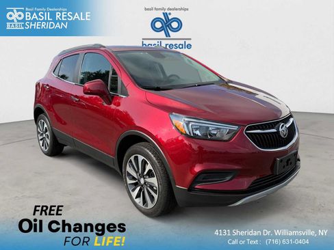 Used 2022 Buick Encore Preferred w/ Safety Package AWD/4WD image 1