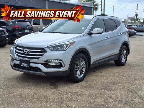 Used 2018 Hyundai Santa Fe Sport w/ 2.4L Value Package 02 FWD image 3