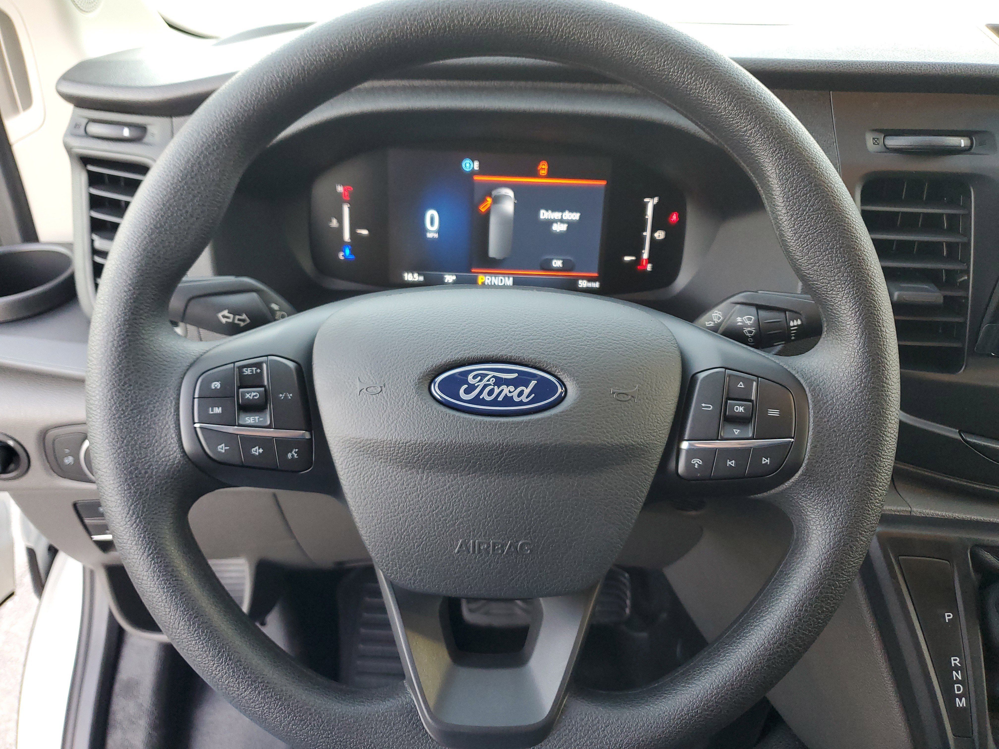 New 2026 Ford Transit 250 Low Roof w/ Load Area Protection Package RWD image 13
