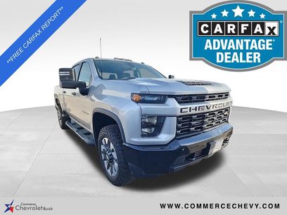 Used 2022 Chevrolet Silverado 2500 Custom w/ Custom Convenience Package