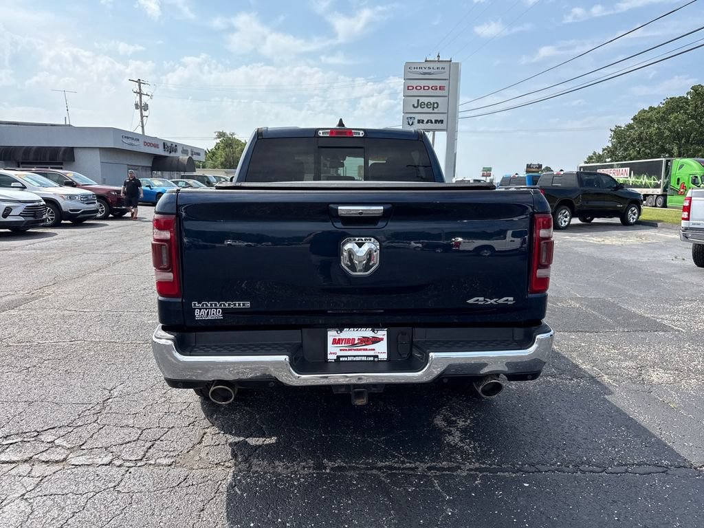 Used 2020 RAM 1500 Laramie AWD/4WD image 7