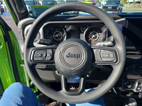New 2026 Jeep Wrangler Sport image 20