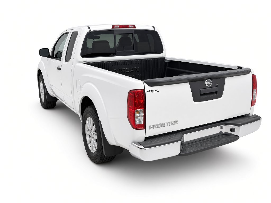 Used 2017 Nissan Frontier SV RWD image 2