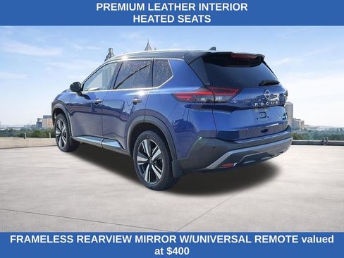 Used 2022 Nissan Rogue SL w/ SL Premium Package image 3