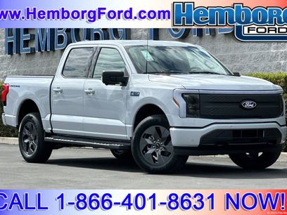 New 2025 Ford F150 Lightning Flash