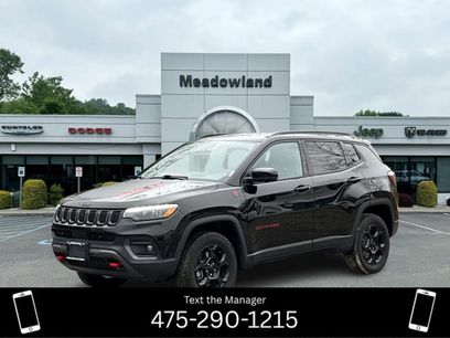 Certified 2023 Jeep Compass Trailhawk w/ Trailhawk Elite Group