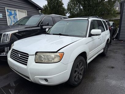 Used 2008 Subaru Forester 2.5X