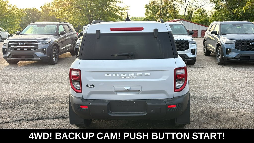 New 2026 Ford Bronco Sport Big Bend AWD/4WD image 30