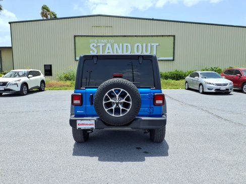 Used 2024 Jeep Wrangler Unlimited Sport AWD/4WD image 7